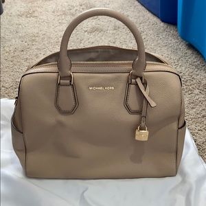 Michael Kors soft leather bag
